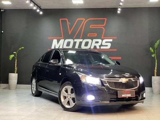 CHEVROLET CRUZE 1.8 LT 16V FLEX 4P AUTOMÁTICO